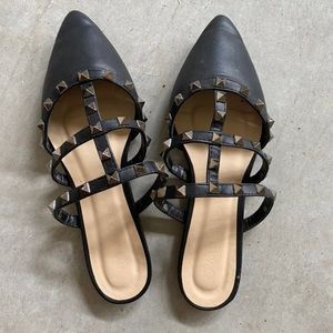 Fashion Q Women’s Studded Flats
